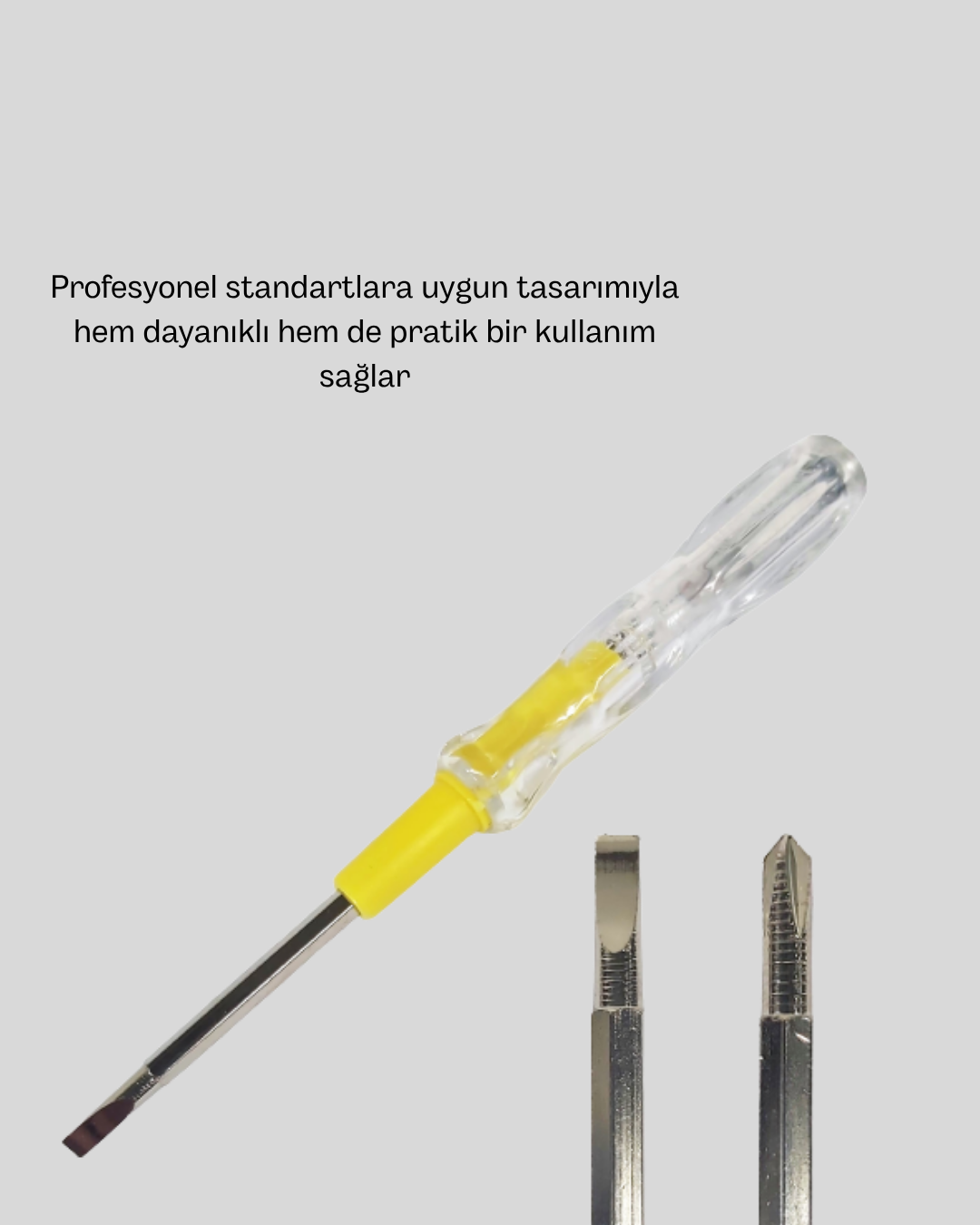 Neon Işıklı Elektrik Kontrol Kalemi - Bayi Depom