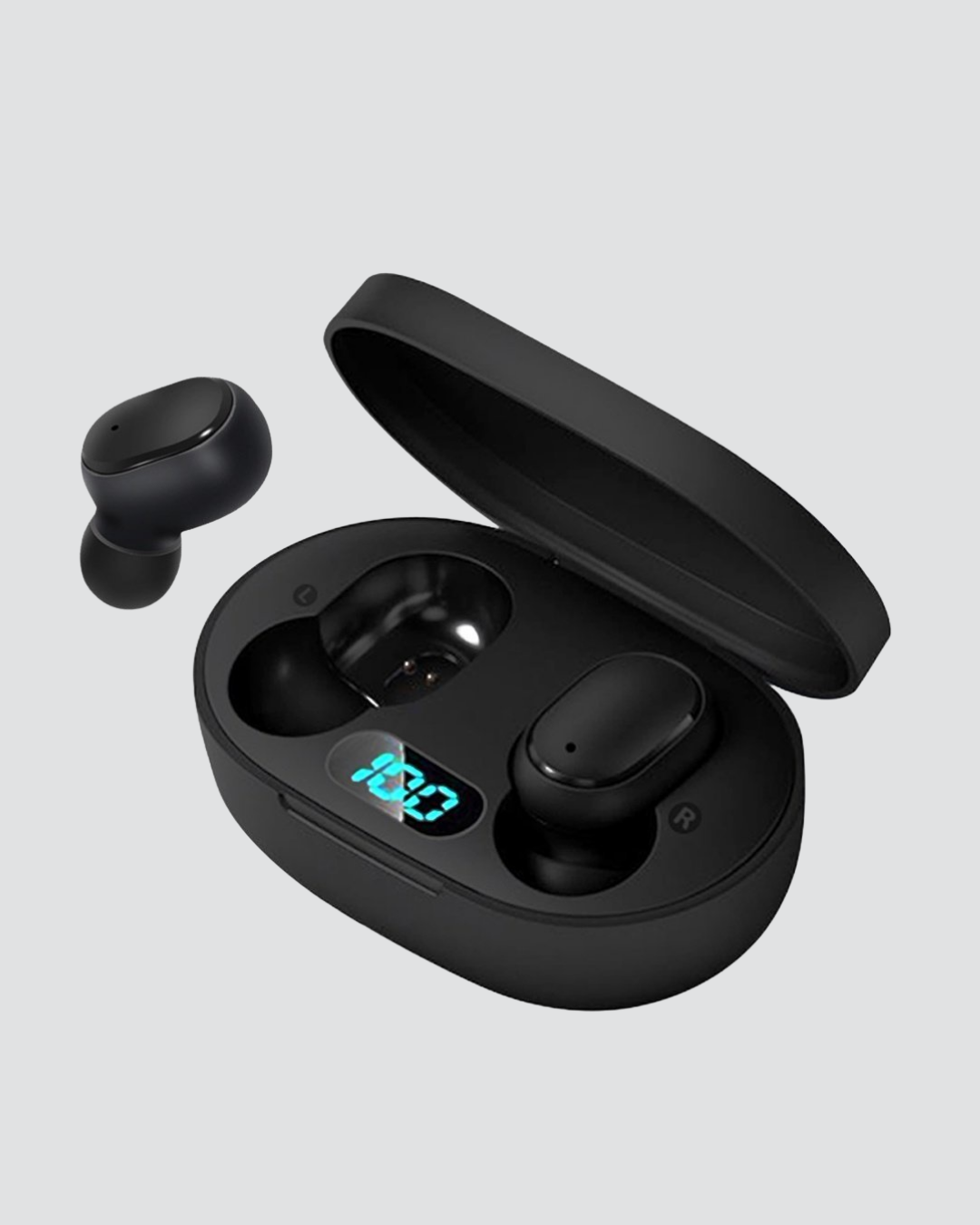 ANC Bluetooth Kulaklık – Suya ve Tere Dayanıklı, Uzun Pil Ömürlü, Mikrofonlu Kablosuz Kulaklık - Bayi Depom