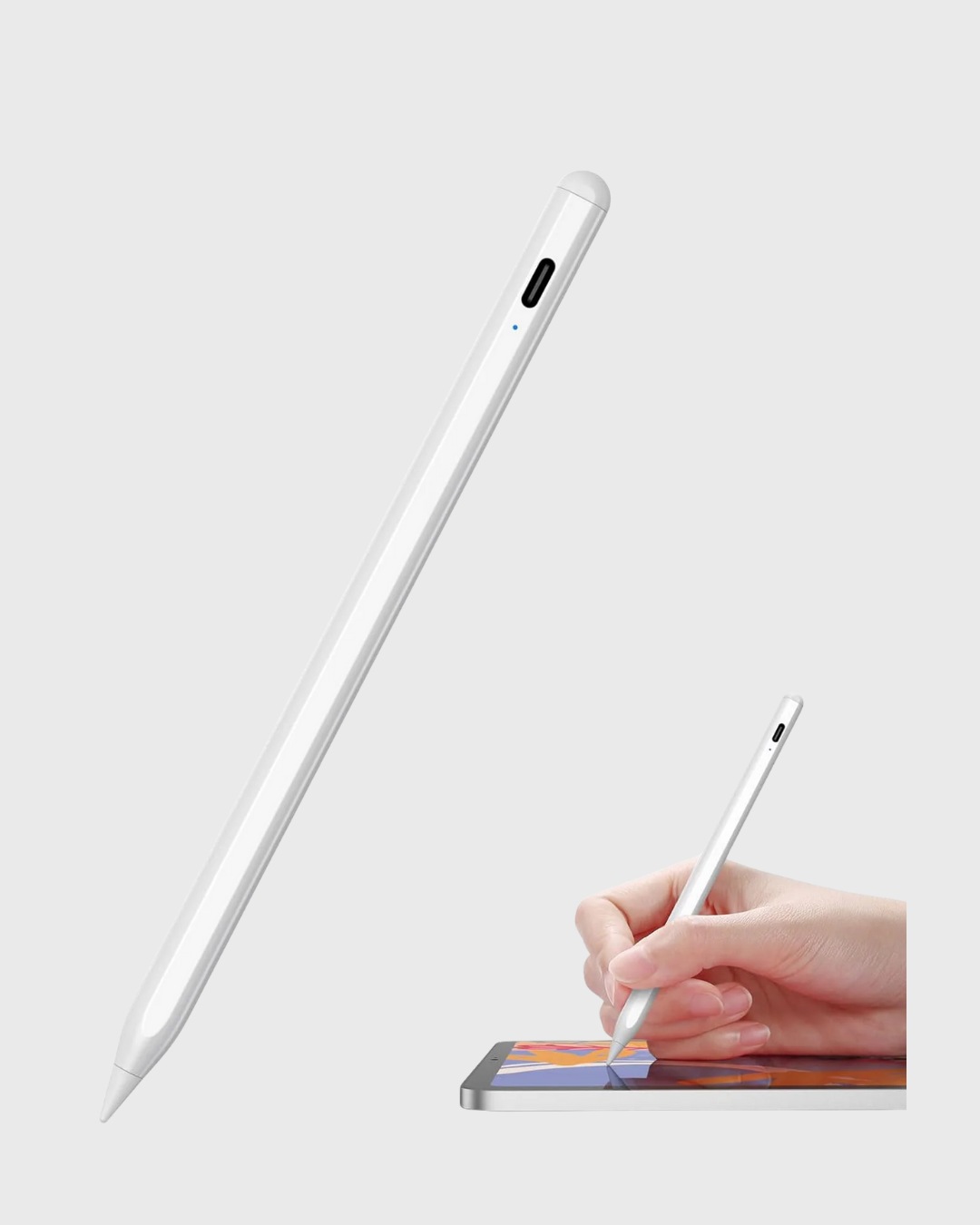 Akıllı Dokunmatik Kalem – Type-C Şarjlı, Manyetik, Apple Pencil Alternatifi Stylus Pen - Bayi Depom Akıllı Dokunmatik Kalem – Type-C Şarjlı, Manyetik, Apple Pencil Alternatifi Stylus Pen - Bayi Depom