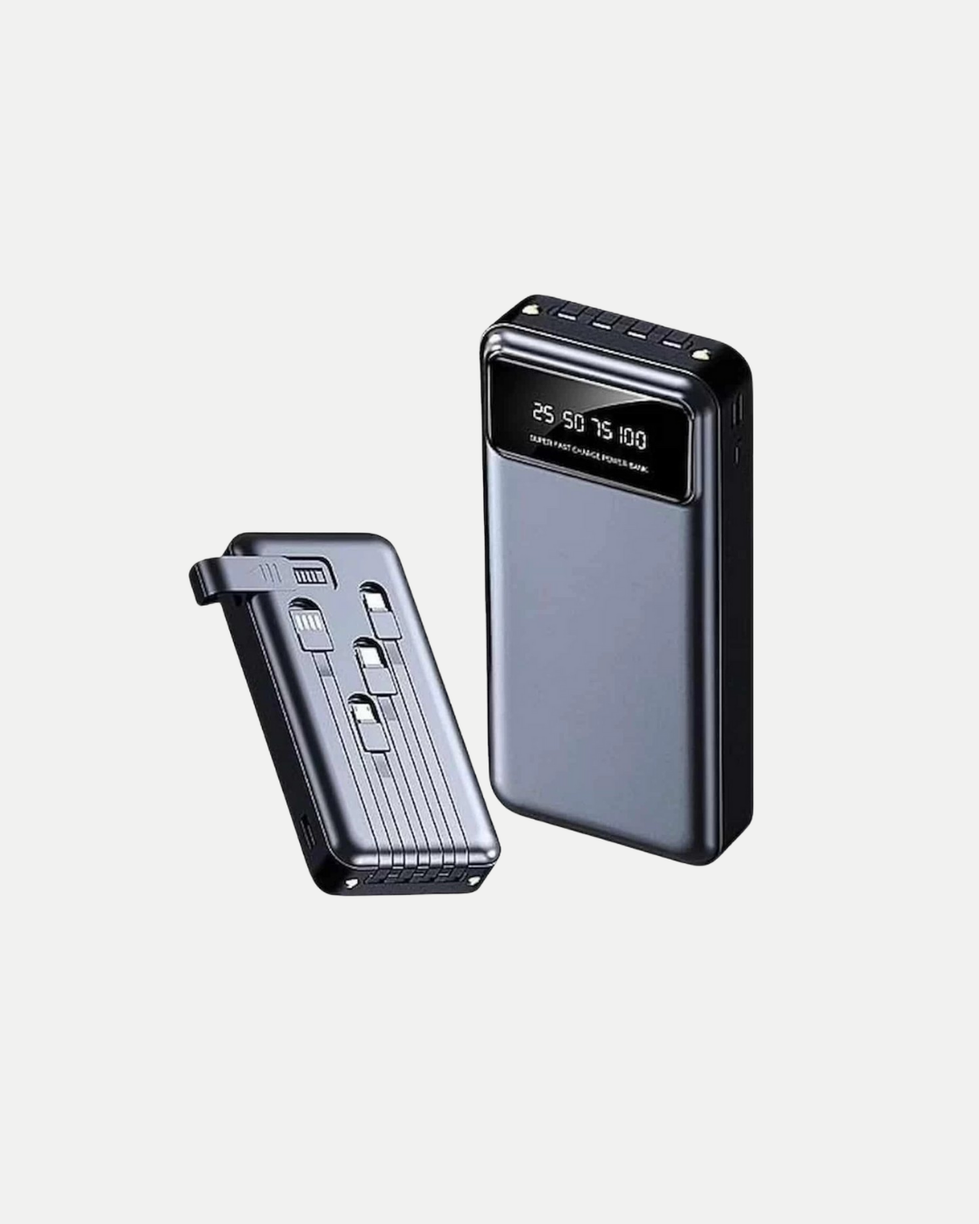 Powerbank 20000 mAh 4 Çıkışlı Hızlı Şarjlı ve LED Göstergeli - Bayi Depom