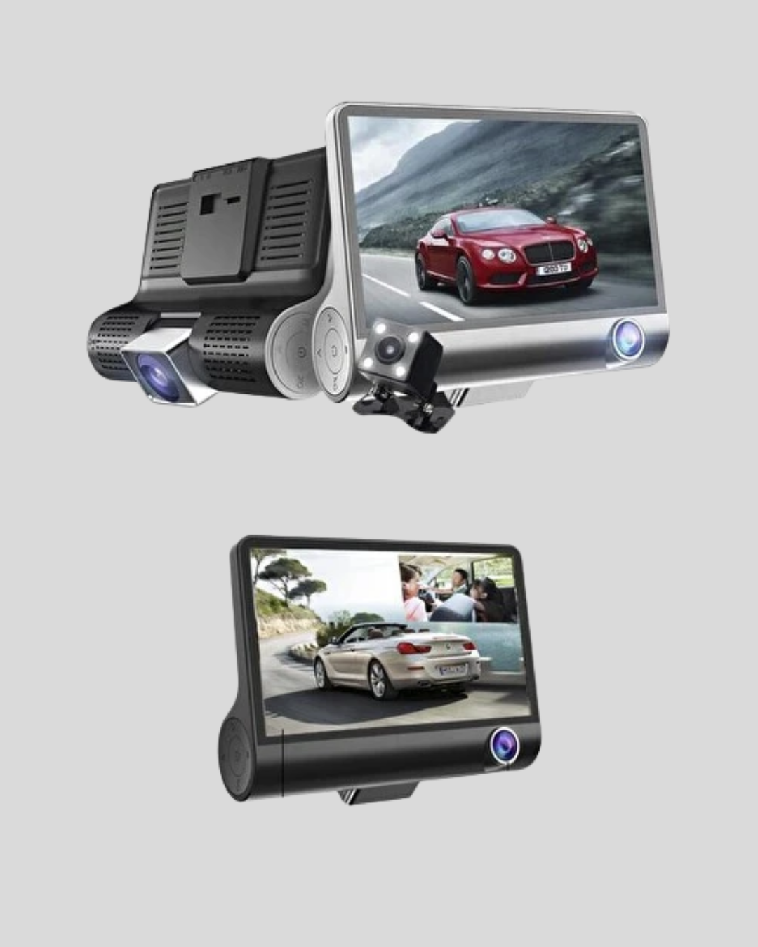 Araç DVR Kamerası 3’lü 170° Geniş Açılı Full HD ve Park Destekli - Bayi Depom Araç DVR Kamerası 3’lü 170° Geniş Açılı Full HD ve Park Destekli - Bayi Depom