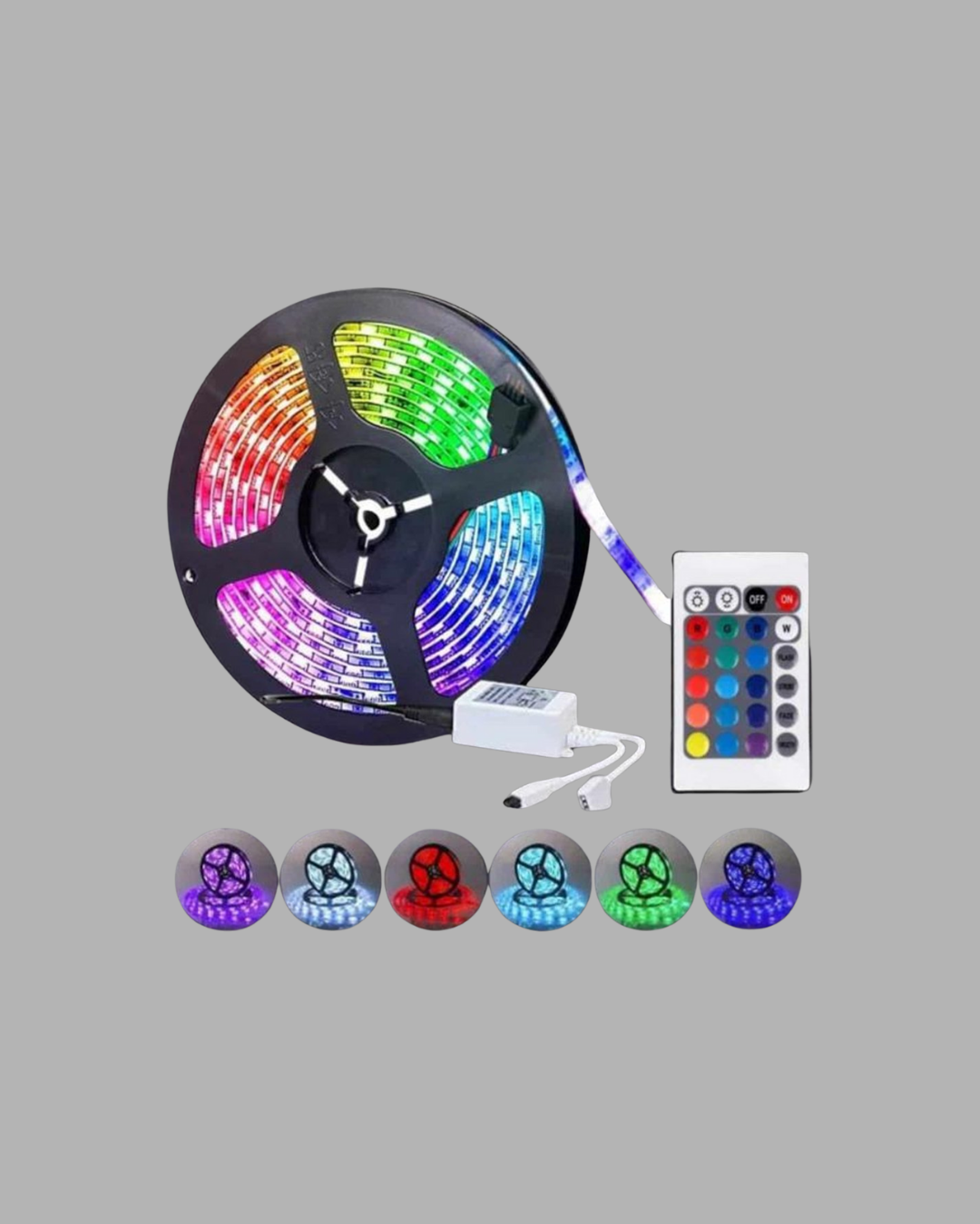 Renkli Smart LED Şerit – Suya Dayanıklı, Esnek, Enerji Tasarruflu - Bayi Depom Renkli Smart LED Şerit – Suya Dayanıklı, Esnek, Enerji Tasarruflu - Bayi Depom