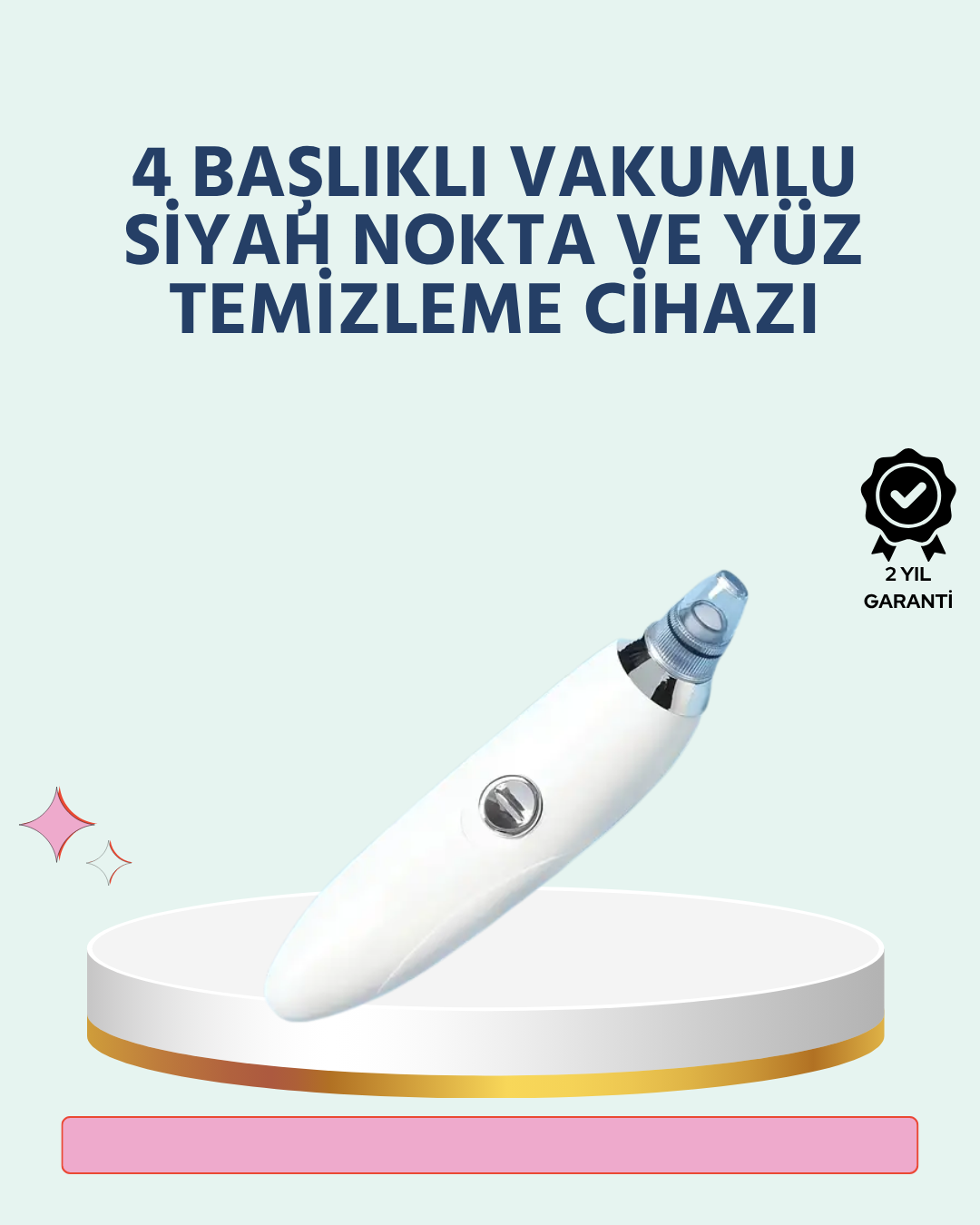 Cilt Dostu Vakumlu Siyah Nokta Temizleyici – Siyah Nokta, Yağ ve Makyaj Kalıntılarına Karşı - Bayi Depom Cilt Dostu Vakumlu Siyah Nokta Temizleyici – Siyah Nokta, Yağ ve Makyaj Kalıntılarına Karşı - Bayi Depom