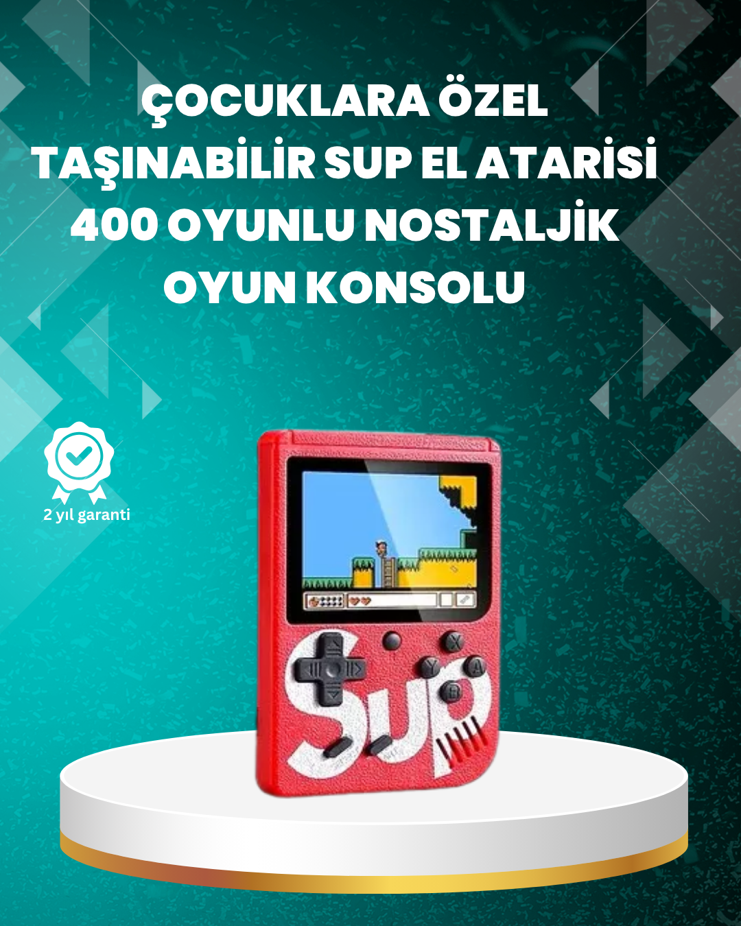 TV Çıkışlı Mini Retro El Konsolu 400 Oyunlu - Bayi Depom TV Çıkışlı Mini Retro El Konsolu 400 Oyunlu - Bayi Depom