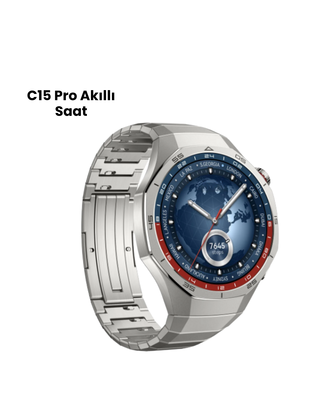 C15 PRO AKILLI SAAT - Bayi Depom C15 PRO AKILLI SAAT - Bayi Depom