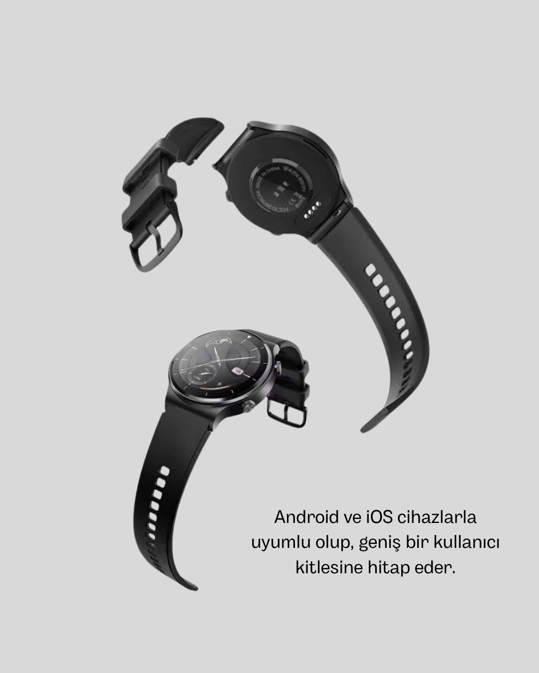 Akıllı Saat NFC – Bluetooth Arama ve Kablosuz Şarj Özellikli - Bayi Depom Akıllı Saat NFC – Bluetooth Arama ve Kablosuz Şarj Özellikli - Bayi Depom