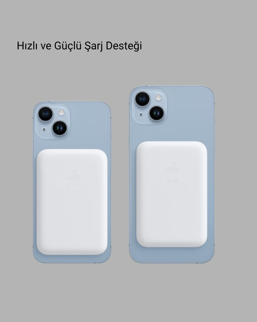 MagSafe Battery Pack Kablosuz Hızlı Şarj, Kompakt ve Taşınabilir Güç Bankası - Bayi Depom MagSafe Battery Pack Kablosuz Hızlı Şarj, Kompakt ve Taşınabilir Güç Bankası - Bayi Depom