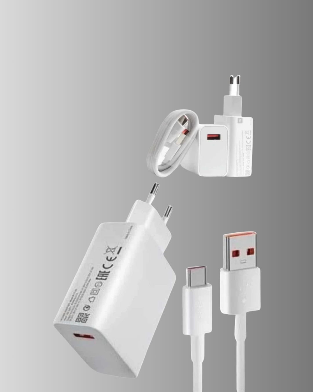 67W Süper Hızlı Şarj Adaptörü ve Kablo Seti – Güvenli, Kompakt ve Ergonomik Tasarım - Bayi Depom 67W Süper Hızlı Şarj Adaptörü ve Kablo Seti – Güvenli, Kompakt ve Ergonomik Tasarım - Bayi Depom