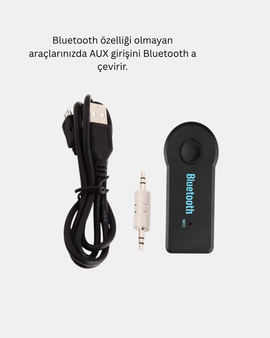 Car Bluetooth AUX Oto MP3 Player Kablosuz Müzik ve Görüşme Cihazı - Bayi Depom Car Bluetooth AUX Oto MP3 Player Kablosuz Müzik ve Görüşme Cihazı - Bayi Depom