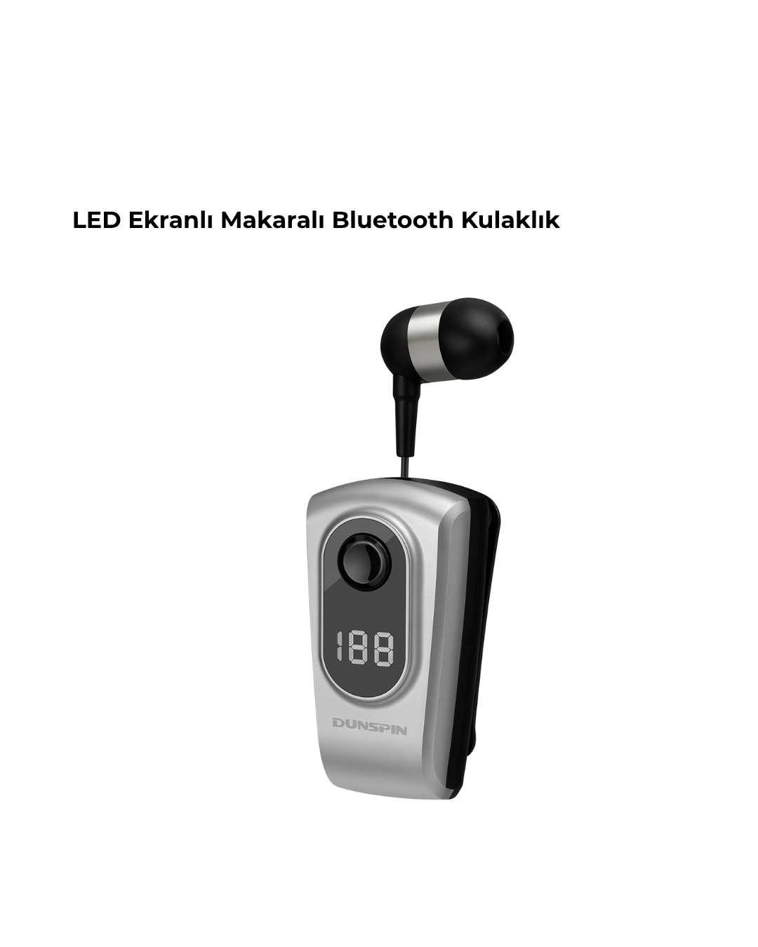 DSF 220 Kablosuz Klipsli Bluetooth Kulaklık - Bayi Depom DSF 220 Kablosuz Klipsli Bluetooth Kulaklık - Bayi Depom