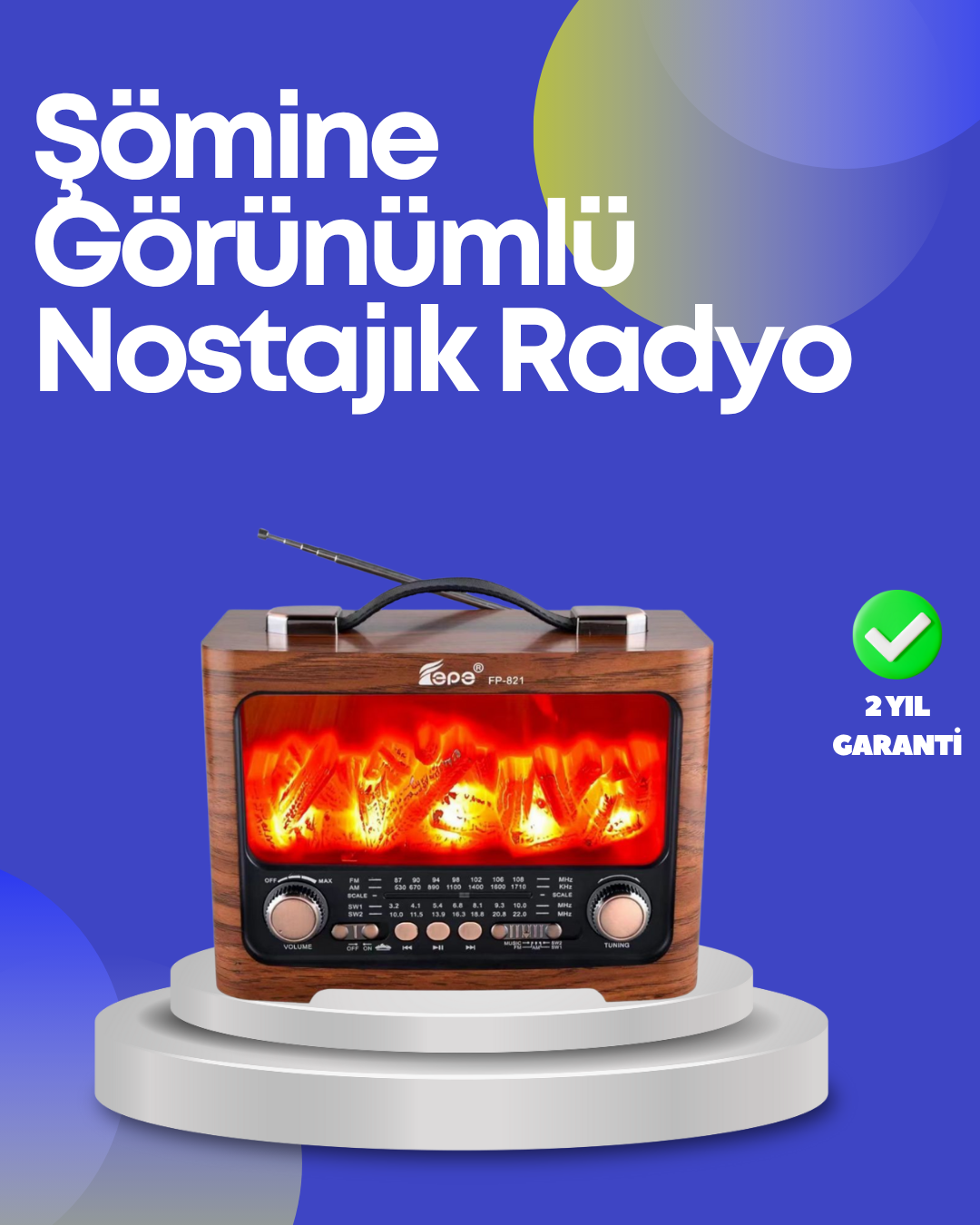 Taşınabilir Kamp Hoparlörü – Solar Şarjlı, Şömine Efektli, 7W Güçlü Ses - Bayi Depom Taşınabilir Kamp Hoparlörü – Solar Şarjlı, Şömine Efektli, 7W Güçlü Ses - Bayi Depom