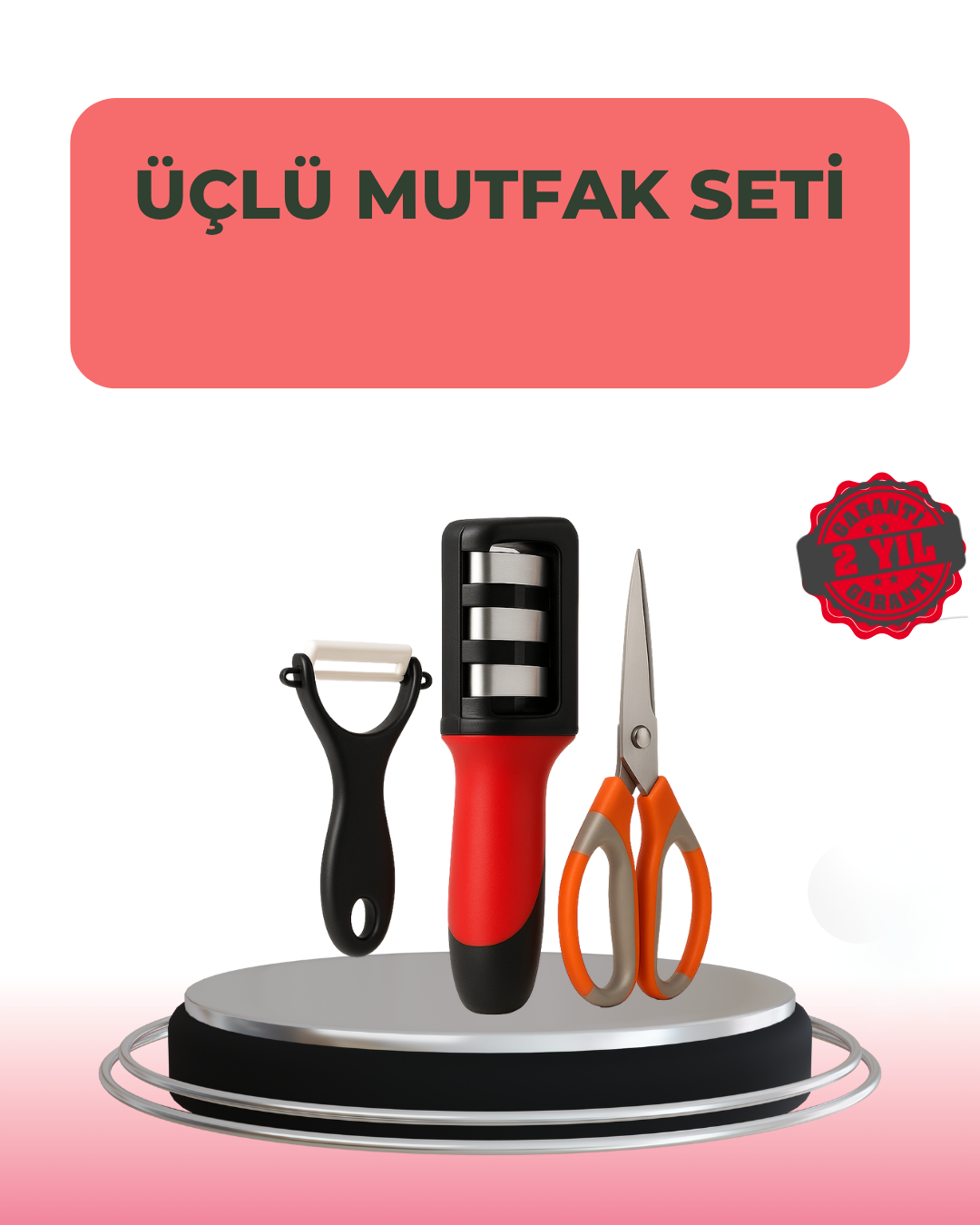 3 Parçalı Çok Fonksiyonlu Mutfak Makas Seti – Paslanmaz Çelik, Ergonomik Tasarım - Bayi Depom 3 Parçalı Çok Fonksiyonlu Mutfak Makas Seti – Paslanmaz Çelik, Ergonomik Tasarım - Bayi Depom