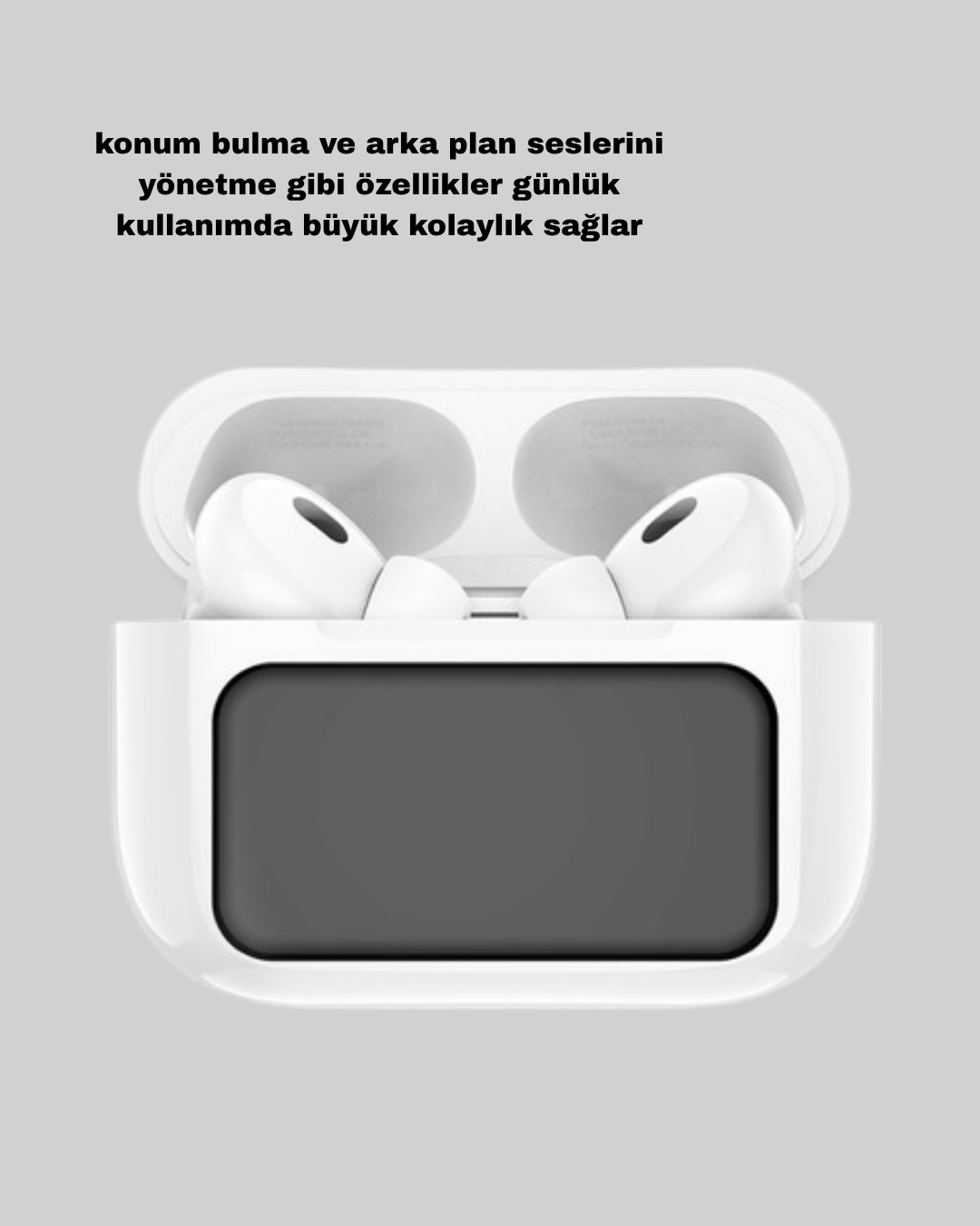 Powerbank Kutulu Dokunmatik Bluetooth Kulaklık – Gürültü Engelleme, Suya Dayanıklı - Bayi Depom Powerbank Kutulu Dokunmatik Bluetooth Kulaklık – Gürültü Engelleme, Suya Dayanıklı - Bayi Depom