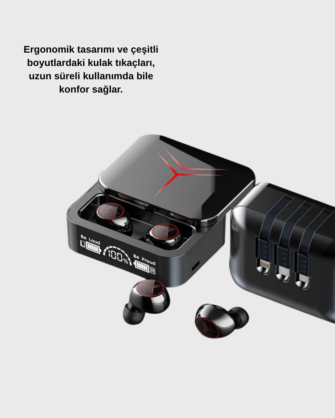 Bluetooth Powerbank Kulaklık – Kablosuz, Uzun Pil Ömrü, Dokunmatik ve Yüksek Ses Kalitesi - Bayi Depom Bluetooth Powerbank Kulaklık – Kablosuz, Uzun Pil Ömrü, Dokunmatik ve Yüksek Ses Kalitesi - Bayi Depom