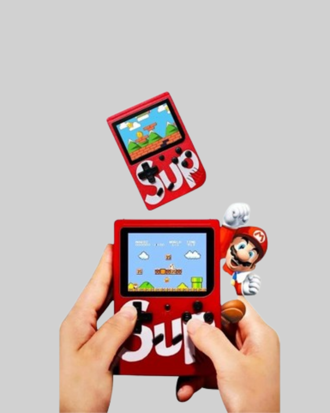 SUP Retro El Konsolu – 500 Oyun, TV Bağlantılı, 3 İnç Ekranlı Şarjlı Mini Atari - Bayi Depom SUP Retro El Konsolu – 500 Oyun, TV Bağlantılı, 3 İnç Ekranlı Şarjlı Mini Atari - Bayi Depom