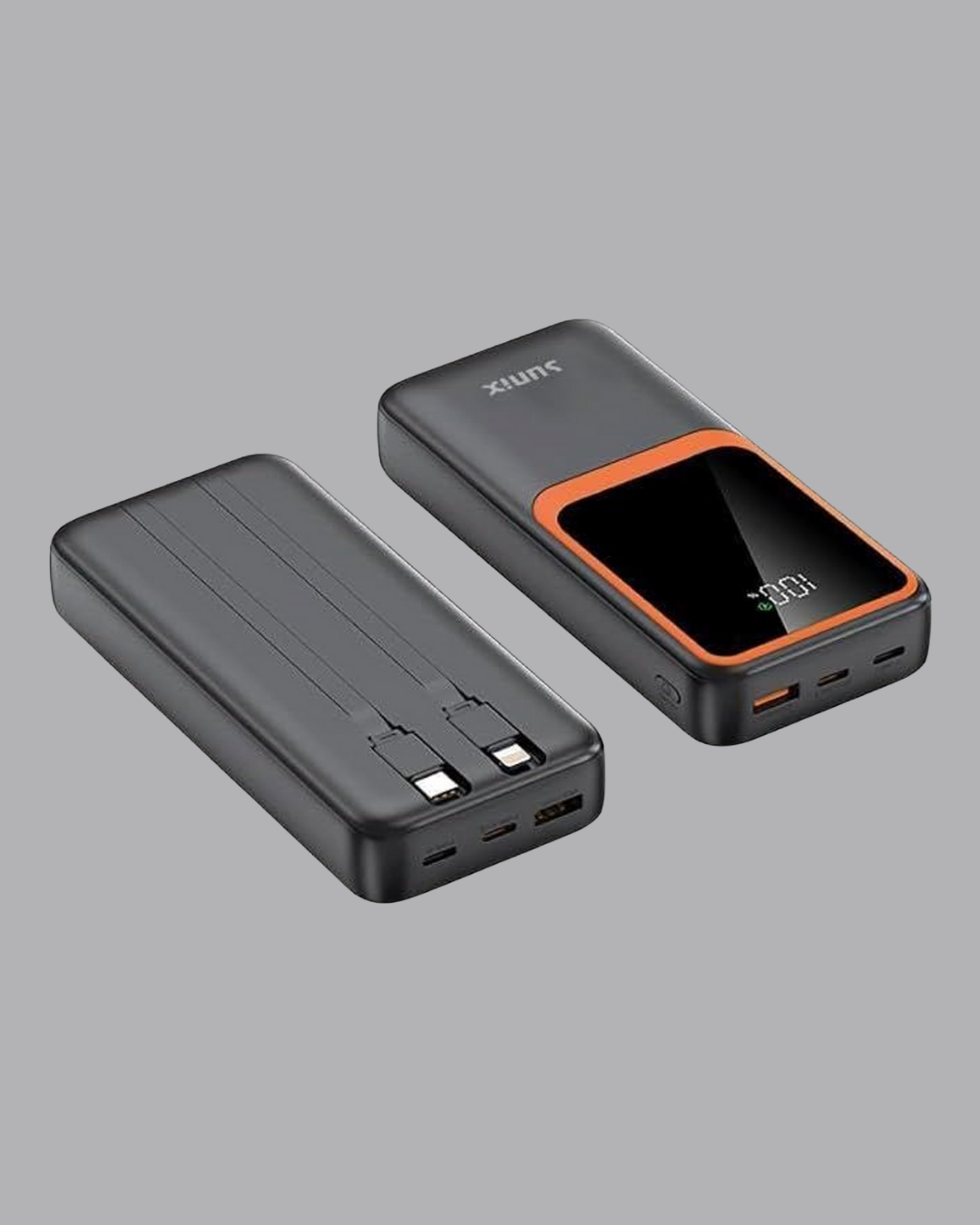 Powerbank 20000 mAh 22.5W Hızlı Şarjlı ve Kompakt Çoklu Kablo Çıkışlı - Bayi Depom Powerbank 20000 mAh 22.5W Hızlı Şarjlı ve Kompakt Çoklu Kablo Çıkışlı - Bayi Depom