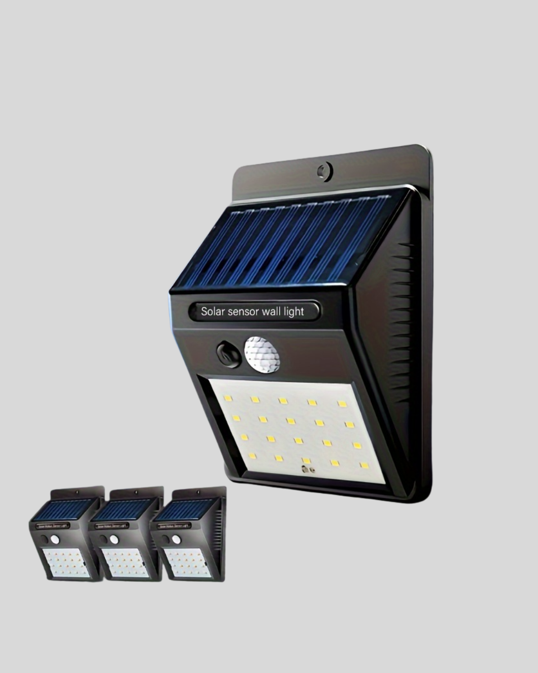 Sensörlü, Güneş Enerjili LED Duvar Lambası Bahçe ve Balkon Aydınlatma - Bayi Depom Sensörlü, Güneş Enerjili LED Duvar Lambası Bahçe ve Balkon Aydınlatma - Bayi Depom