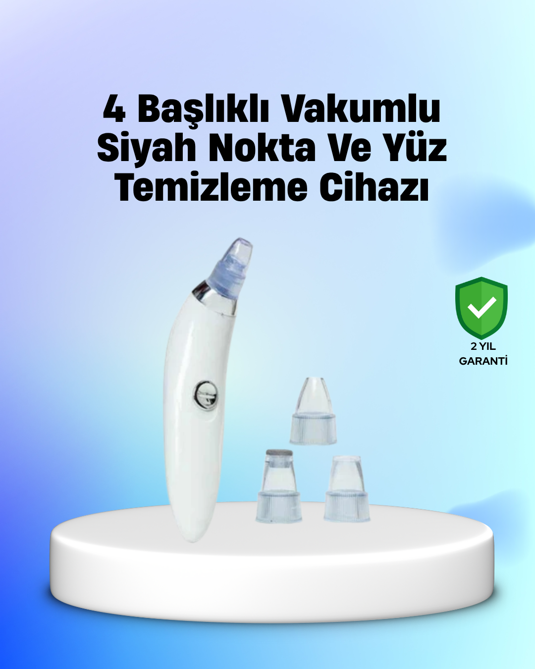 Vakum Teknolojili Siyah Nokta Temizleyici Cihaz – 4 Farklı Başlık ve Derinlemesine Gözenek Temizliği - Bayi Depom Vakum Teknolojili Siyah Nokta Temizleyici Cihaz – 4 Farklı Başlık ve Derinlemesine Gözenek Temizliği - Bayi Depom