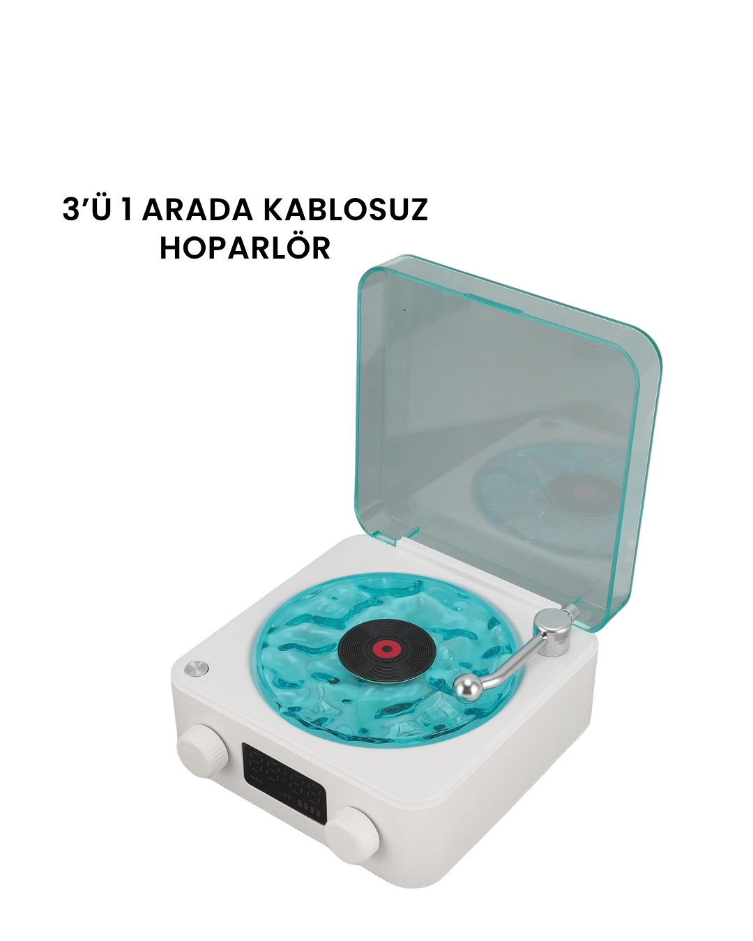 Kablosuz Bluetooth Hoparlör MAVİ - Bayi Depom Kablosuz Bluetooth Hoparlör MAVİ - Bayi Depom