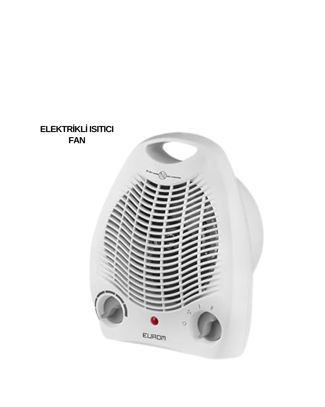 Fanlı Elektrikli Isıtıcı - Bayi Depom Fanlı Elektrikli Isıtıcı - Bayi Depom