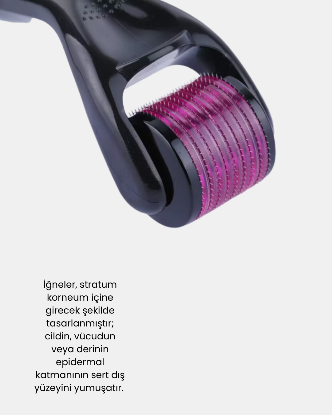 Derma Roller Titanyum İğneli Cilt Yenileyici – Akne, Kırışıklık ve Leke Karşıtı - Bayi Depom Derma Roller Titanyum İğneli Cilt Yenileyici – Akne, Kırışıklık ve Leke Karşıtı - Bayi Depom