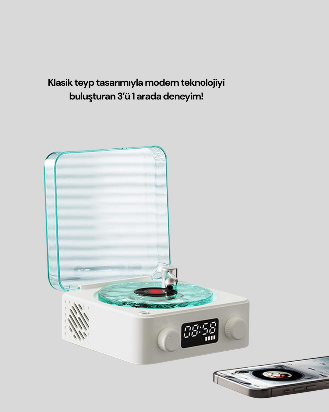 Kablosuz Bluetooth Hoparlör MAVİ - Bayi Depom Kablosuz Bluetooth Hoparlör MAVİ - Bayi Depom