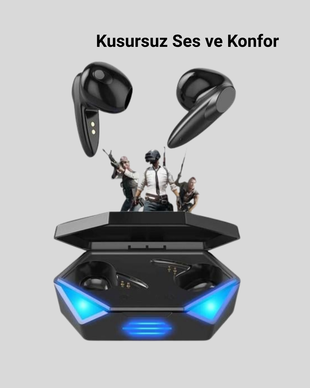 Bluetooth 5.0 Oyun ve Müzik Kulaklığı – 3D Ses Kalitesi - Bayi Depom Bluetooth 5.0 Oyun ve Müzik Kulaklığı – 3D Ses Kalitesi - Bayi Depom