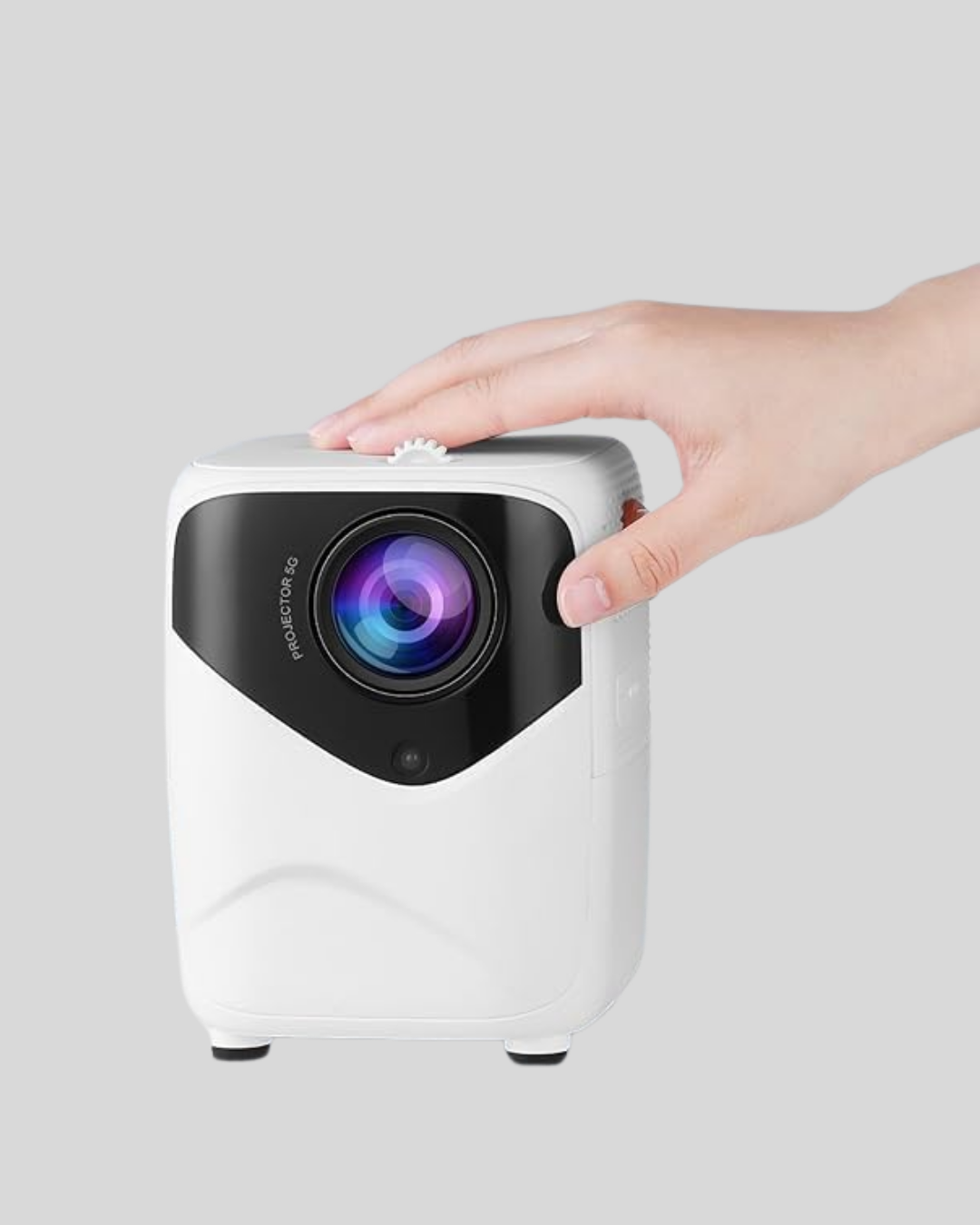 Taşınabilir 1080P HD Akıllı Projektör – 64GB Dahili Hafıza, 2GB RAM, Uzaktan Kumandalı - Bayi Depom Taşınabilir 1080P HD Akıllı Projektör – 64GB Dahili Hafıza, 2GB RAM, Uzaktan Kumandalı - Bayi Depom
