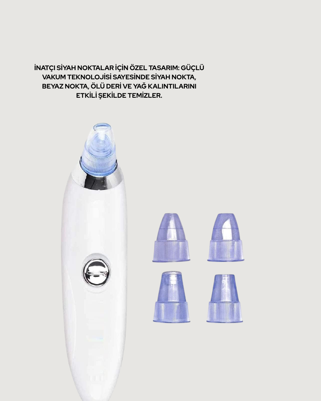 Gözenek Açıcı Buhar Etkili Vakumlu Siyah Nokta Temizleyici – Farklı Cilt Tiplerine Uygun - Bayi Depom Gözenek Açıcı Buhar Etkili Vakumlu Siyah Nokta Temizleyici – Farklı Cilt Tiplerine Uygun - Bayi Depom