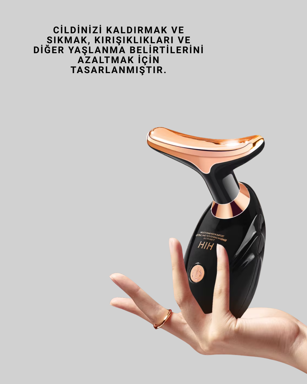 Çok Fonksiyonlu Yüz ve Göz Masaj Aleti – Genç ve Parlak Bir Cilt İçin - Bayi Depom Çok Fonksiyonlu Yüz ve Göz Masaj Aleti – Genç ve Parlak Bir Cilt İçin - Bayi Depom