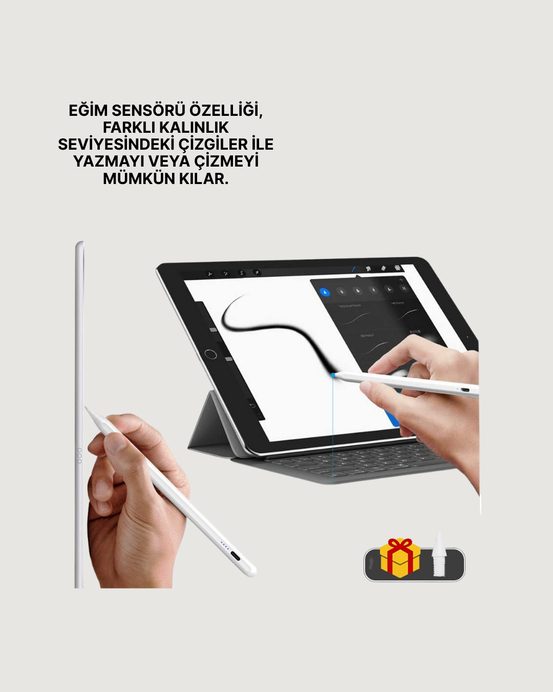 Eğim Sensörlü Dijital Kalem – Yüksek Hassasiyetli 1,0 mm Uç, Uzun Pil Ömrü Yeni Nesil - Bayi Depom Eğim Sensörlü Dijital Kalem – Yüksek Hassasiyetli 1,0 mm Uç, Uzun Pil Ömrü Yeni Nesil - Bayi Depom