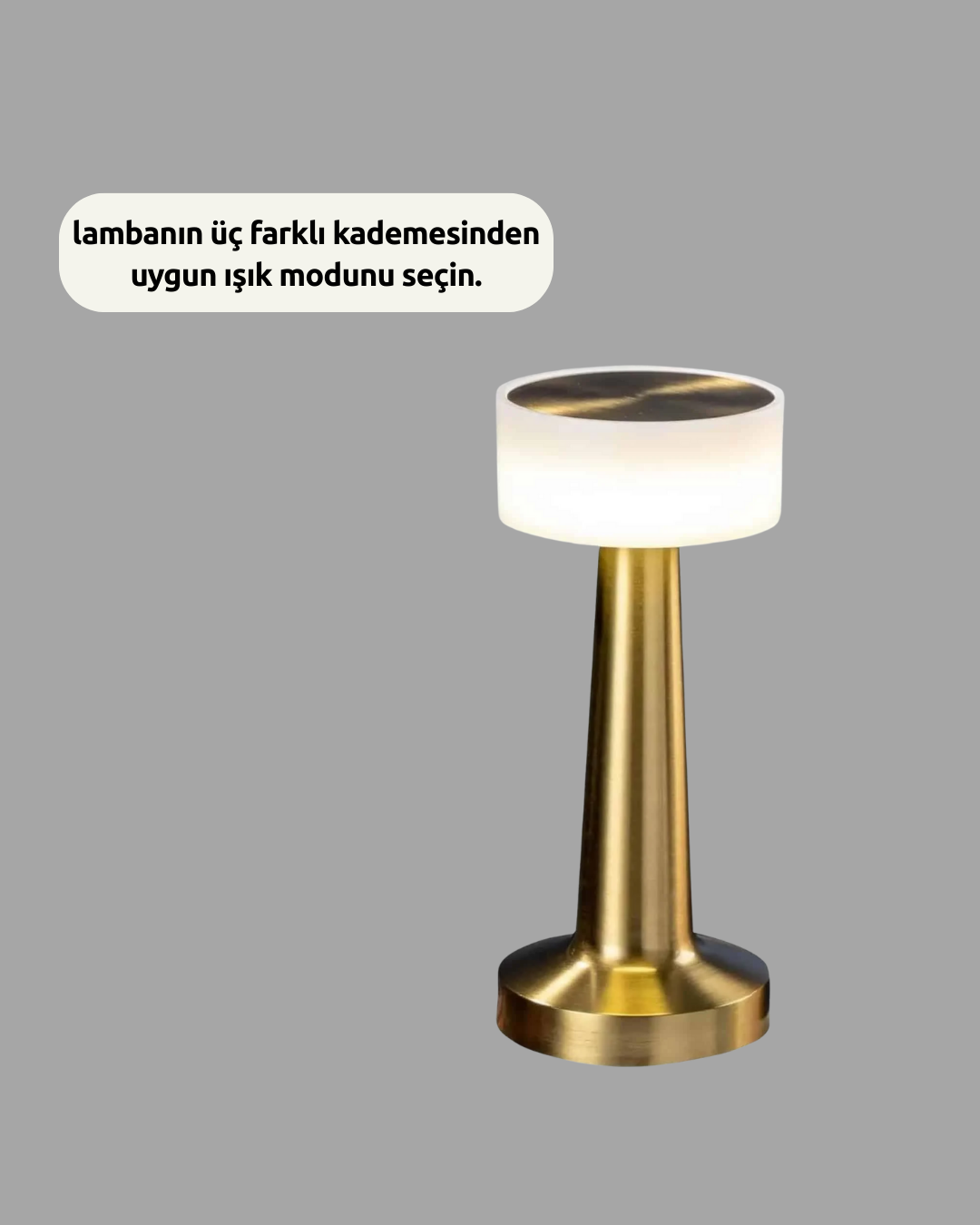 Şarj Edilebilir LED Masa Lambası USB Girişli, Metal Yapı - Bayi Depom Şarj Edilebilir LED Masa Lambası USB Girişli, Metal Yapı - Bayi Depom