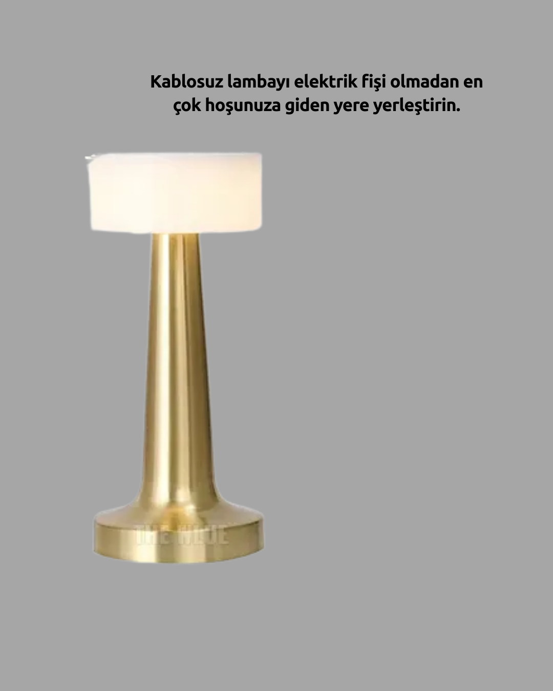 Şarj Edilebilir LED Masa Lambası USB Girişli, Metal Yapı - Bayi Depom Şarj Edilebilir LED Masa Lambası USB Girişli, Metal Yapı - Bayi Depom