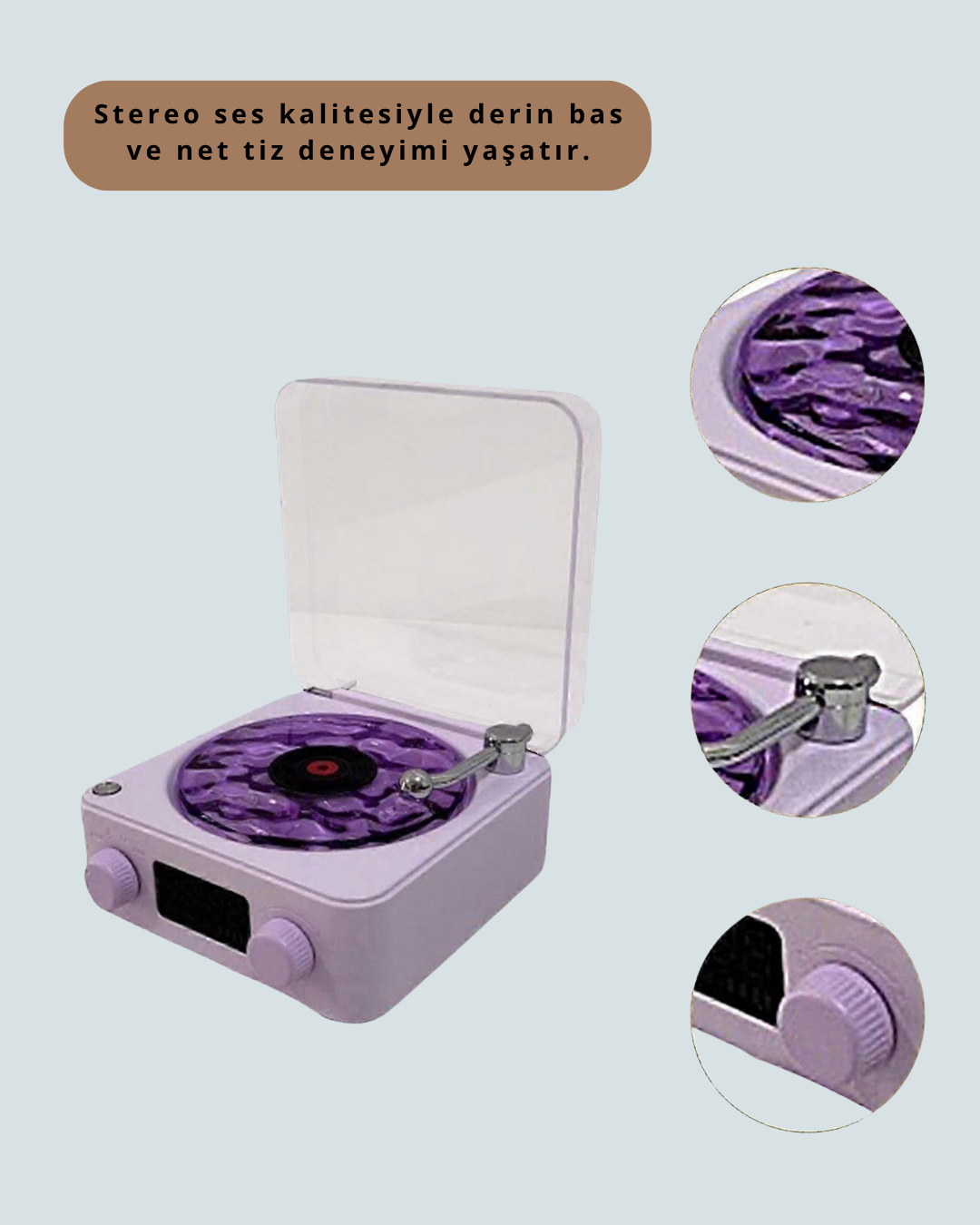Bluetooth Retro Pikap Hoparlör – Projektörlü Gece Lambası - Bayi Depom Bluetooth Retro Pikap Hoparlör – Projektörlü Gece Lambası - Bayi Depom