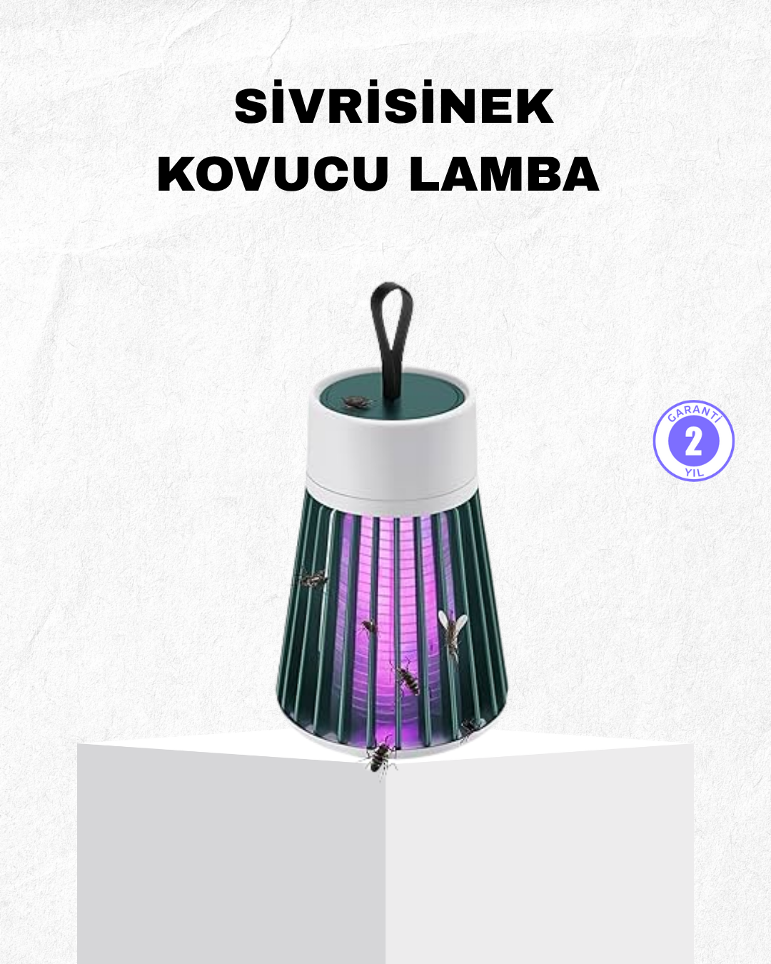 Şarjlı Mor Işıklı Sivrisinek Öldürücü Lamba – Sessiz ve Kimyasal İçermez - Bayi Depom Şarjlı Mor Işıklı Sivrisinek Öldürücü Lamba – Sessiz ve Kimyasal İçermez - Bayi Depom