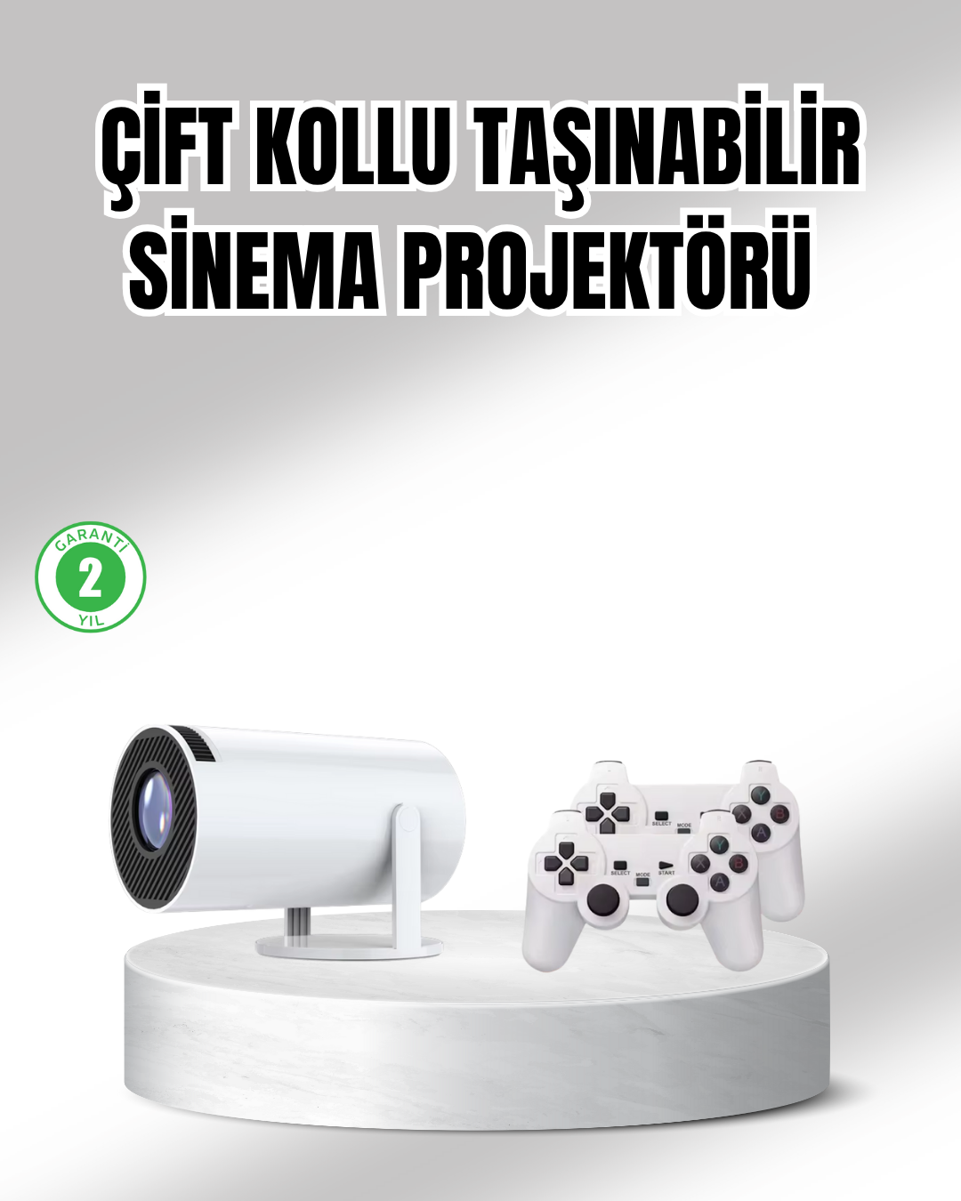 Projeksiyon Cihazı 4K Destekli Kablosuz Bağlantılı Bluetooth 5.0 - Bayi Depom Projeksiyon Cihazı 4K Destekli Kablosuz Bağlantılı Bluetooth 5.0 - Bayi Depom