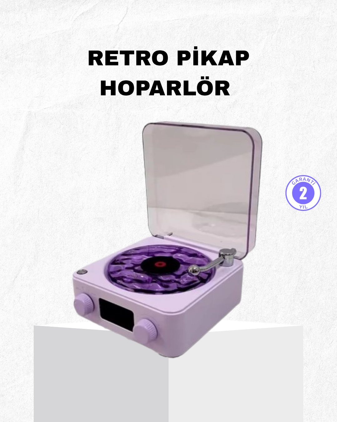 Retro Pikap Hoparlör Bluetooth AUX USB Type-C Projektörlü 360° Sesli Taşınabilir - Bayi Depom Retro Pikap Hoparlör Bluetooth AUX USB Type-C Projektörlü 360° Sesli Taşınabilir - Bayi Depom
