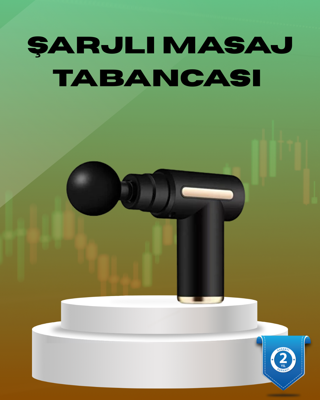6 Kademeli Kas Masaj Tabancası 4 Başlıklı Güçlü Sessiz Sporcu Masaj Cihazı Şarjlı - Bayi Depom 6 Kademeli Kas Masaj Tabancası 4 Başlıklı Güçlü Sessiz Sporcu Masaj Cihazı Şarjlı - Bayi Depom