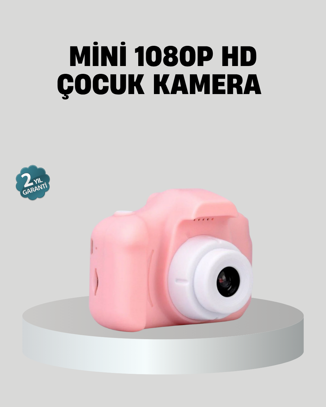 Mini Dijital Çocuk Kamerası 8MP HD Ekranlı 1080P Video ve Şarjlı - Bayi Depom Mini Dijital Çocuk Kamerası 8MP HD Ekranlı 1080P Video ve Şarjlı - Bayi Depom