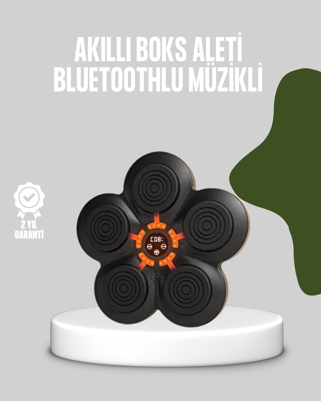Akıllı Müzikli Boks Makinesi Bluetooth Bağlantılı Işıklı Hedefli Fitness Aleti - Bayi Depom Akıllı Müzikli Boks Makinesi Bluetooth Bağlantılı Işıklı Hedefli Fitness Aleti - Bayi Depom