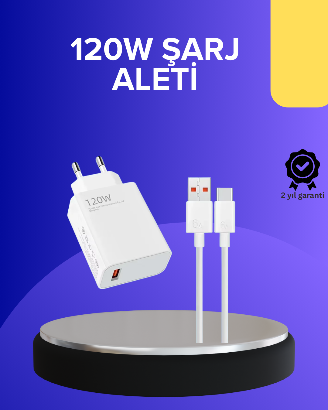 120 Watt Hızlı Şarj Adaptörü Samsung S20 S21 S22 S23 Uyumlu - Bayi Depom 120 Watt Hızlı Şarj Adaptörü Samsung S20 S21 S22 S23 Uyumlu - Bayi Depom