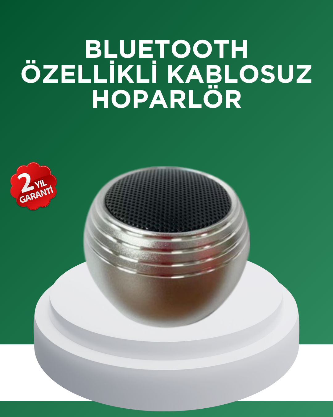 Mini Bluetooth Hoparlör TWS Özellikli Taşınabilir Güçlü Ses - Bayi Depom