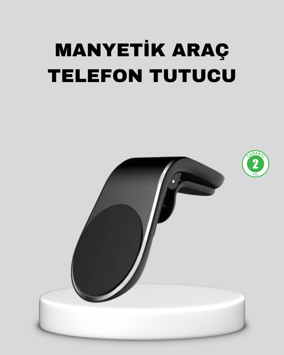 Manyetik Araç Telefon Tutucu 360° Dönebilen ve Sarsıntısız Güçlü Mıknatıslı - Bayi Depom Manyetik Araç Telefon Tutucu 360° Dönebilen ve Sarsıntısız Güçlü Mıknatıslı - Bayi Depom
