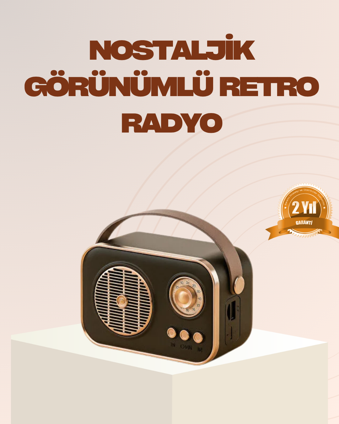 Retro Bluetooth Radyo – Nostaljik Tasarım, TF Kart ve USB Destekli - Bayi Depom Retro Bluetooth Radyo – Nostaljik Tasarım, TF Kart ve USB Destekli - Bayi Depom