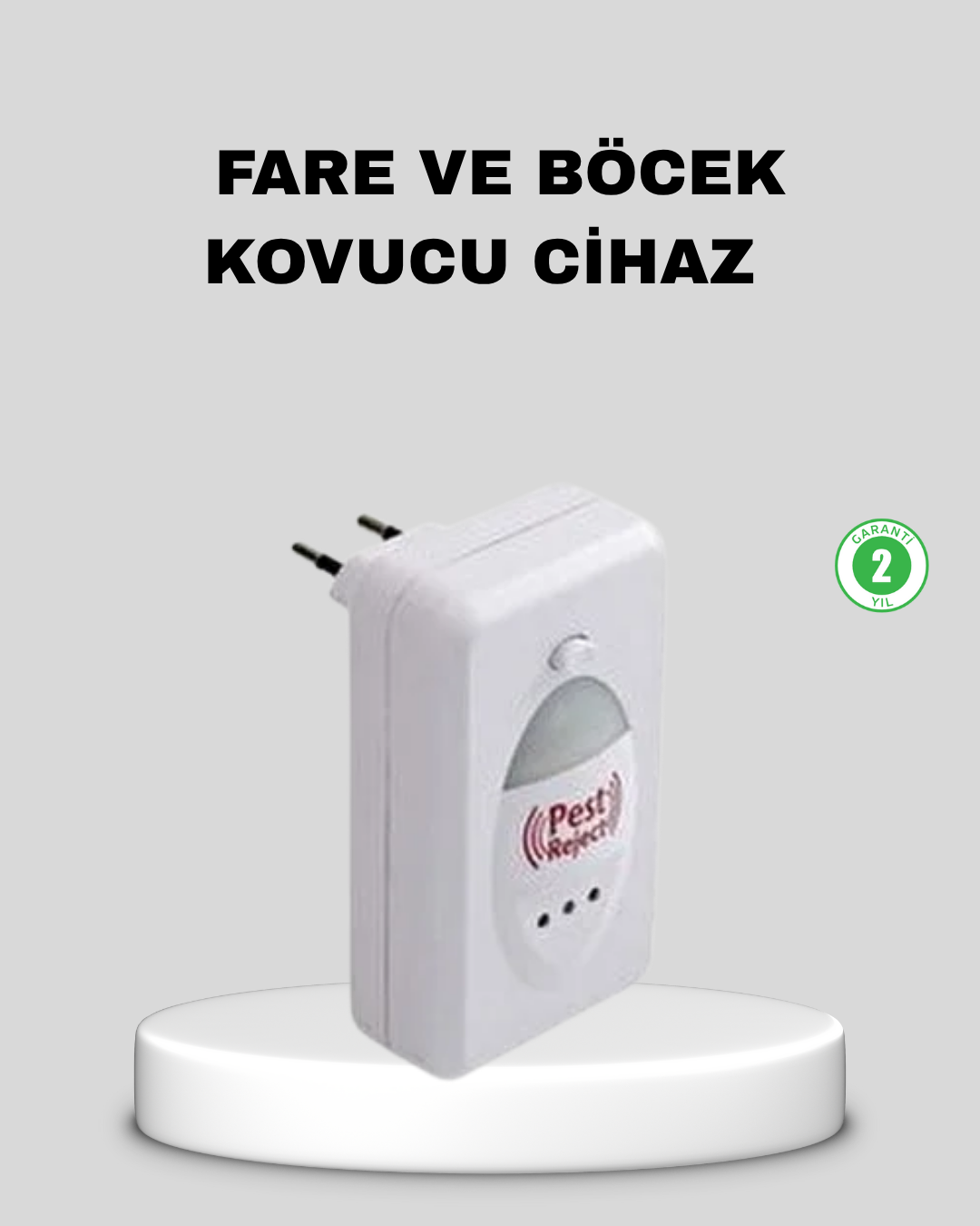 Ultrasonik Haşere Kovucu Cihaz – Sessiz, Kimyasalsız ve Etkili Koruma - Bayi Depom Ultrasonik Haşere Kovucu Cihaz – Sessiz, Kimyasalsız ve Etkili Koruma - Bayi Depom
