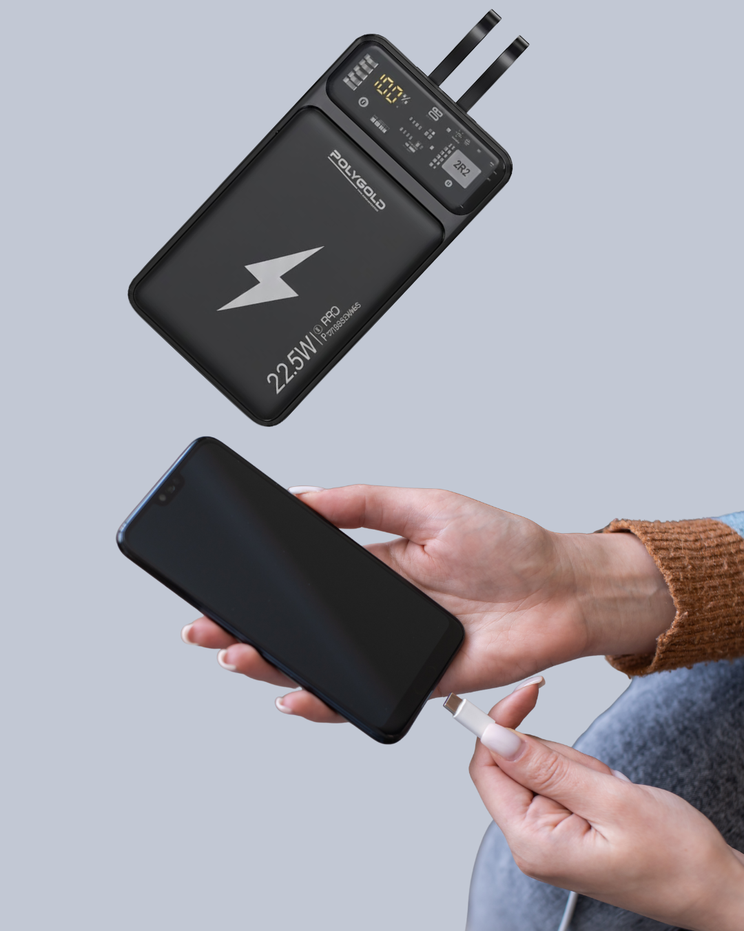 Powerbank 10000 mAh Dijital Göstergeli Taşınabilir Yeni Nesil - Bayi Depom Powerbank 10000 mAh Dijital Göstergeli Taşınabilir Yeni Nesil - Bayi Depom