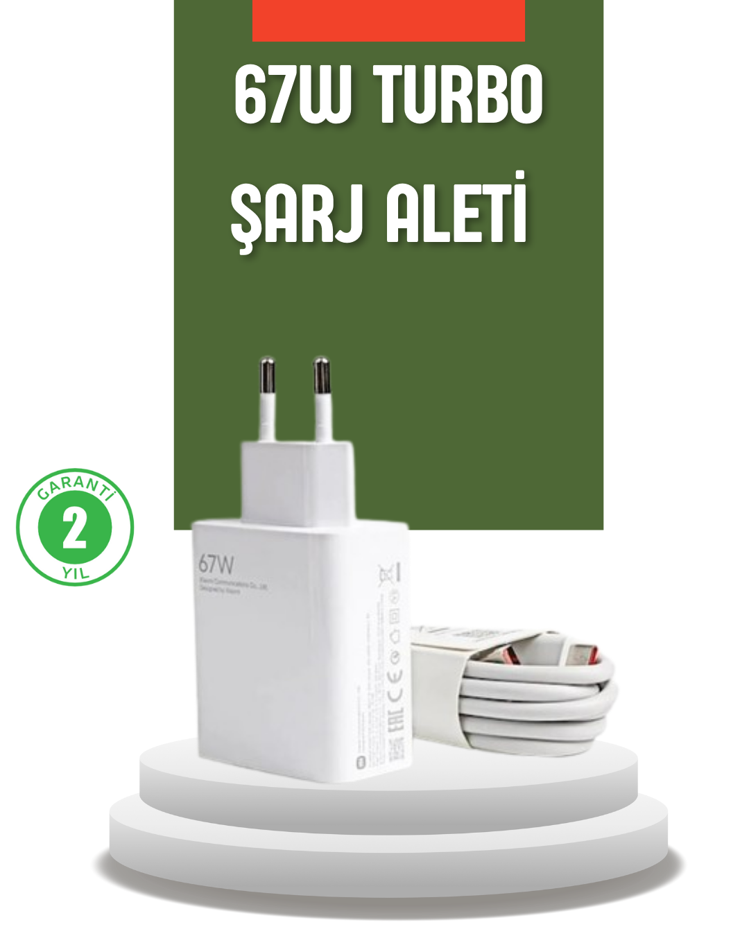 67 Watt Turbo Şarj Cihazı Redmi Note 10 11 12 Uyumlu - Bayi Depom