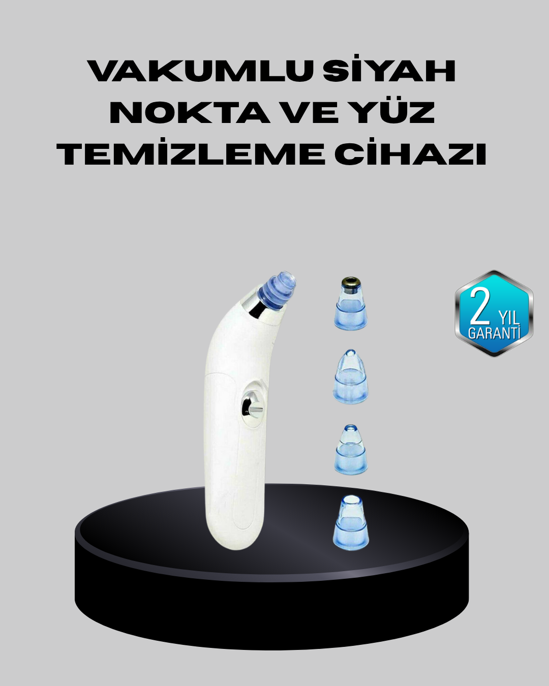 5 Kademeli Vakumlu Gözenek Temizleyici – Su Geçirmez ve Taşınabilir Siyah Nokta Cihazı - Bayi Depom 5 Kademeli Vakumlu Gözenek Temizleyici – Su Geçirmez ve Taşınabilir Siyah Nokta Cihazı - Bayi Depom