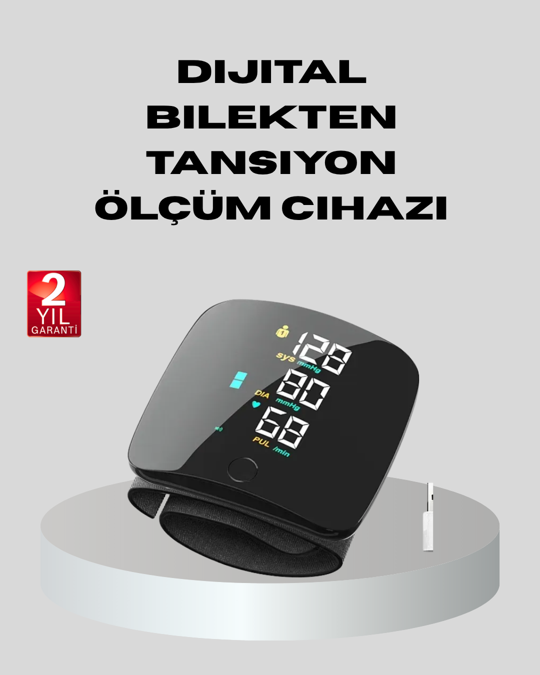 Dijital Bilek Tansiyon Aleti – Çift Kullanıcı Hafızalı, Aritmi Uyarılı ve Otomatik Kapanmalı - Bayi Depom Dijital Bilek Tansiyon Aleti – Çift Kullanıcı Hafızalı, Aritmi Uyarılı ve Otomatik Kapanmalı - Bayi Depom