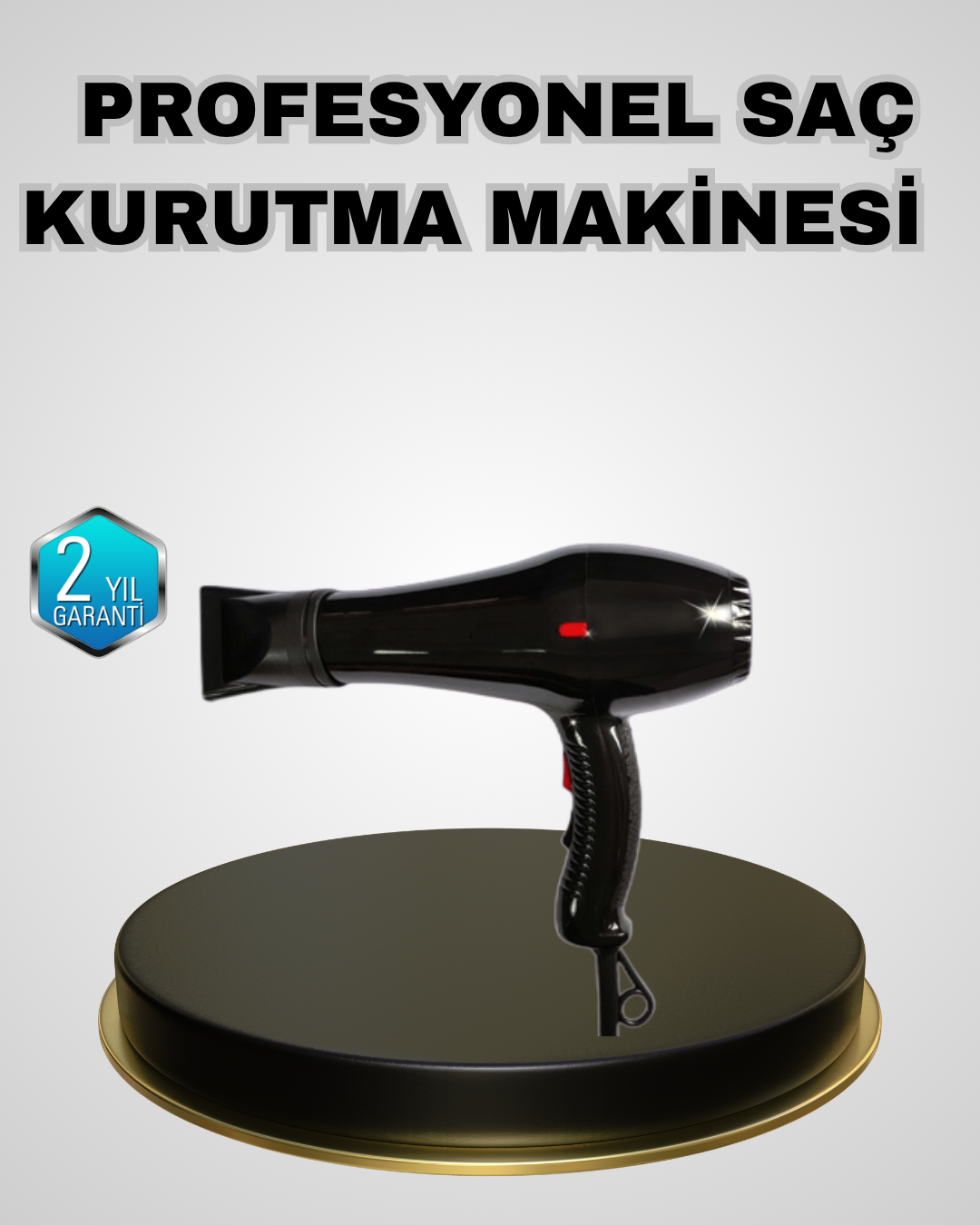 Profesyonel 2200W Fön Makinesi Soğuk Sıcak Üflemeli İki Kademeli - Bayi Depom Profesyonel 2200W Fön Makinesi Soğuk Sıcak Üflemeli İki Kademeli - Bayi Depom